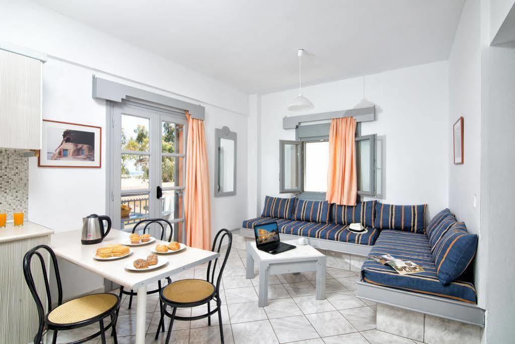 Ifigenia Apartments Limenas Chersonisou Exterior foto