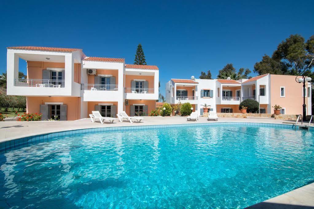 Ifigenia Apartments Limenas Chersonisou Exterior foto