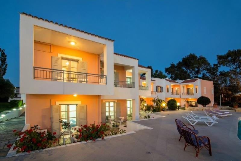 Ifigenia Apartments Limenas Chersonisou Exterior foto
