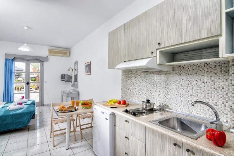Ifigenia Apartments Limenas Chersonisou Exterior foto